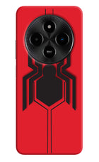 Spider Poco M7 5G Hard Case Back Cover by Casekaro