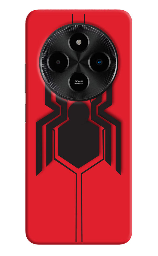 Spider Poco M7 5G Hard Case Back Cover by Casekaro