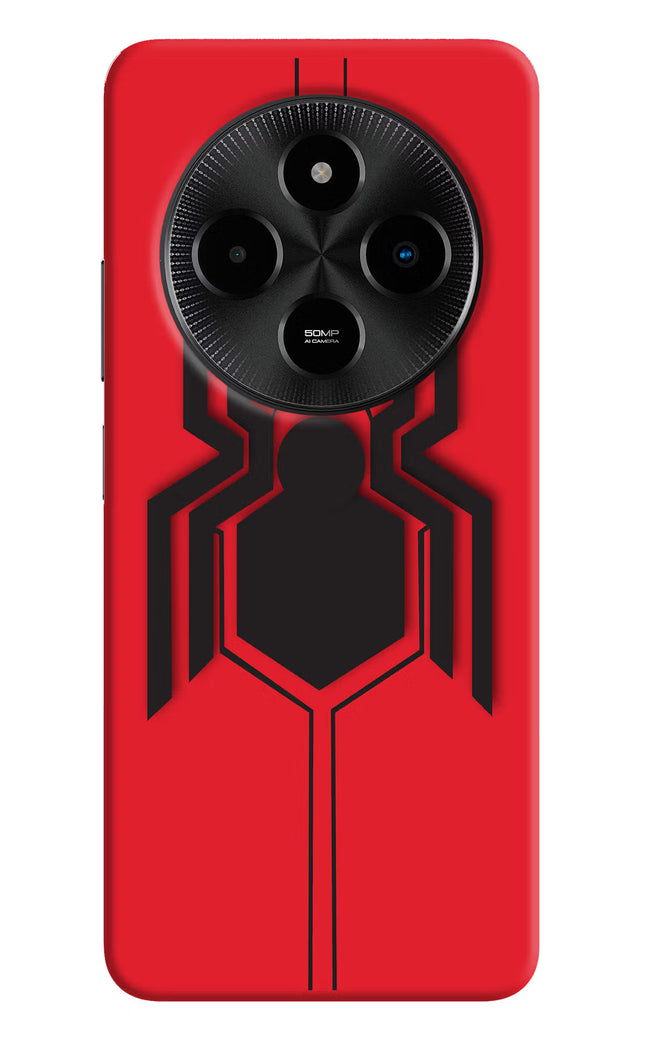 Spider Poco M7 5G Hard Case Back Cover by Casekaro