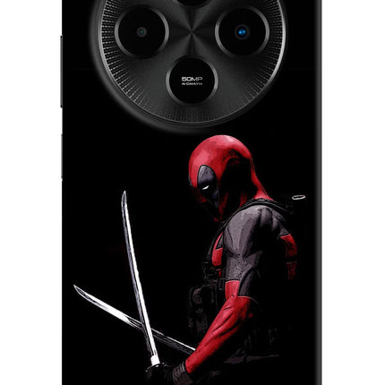 Deadpool Poco M7 5G Hard Case Back Cover by Casekaro