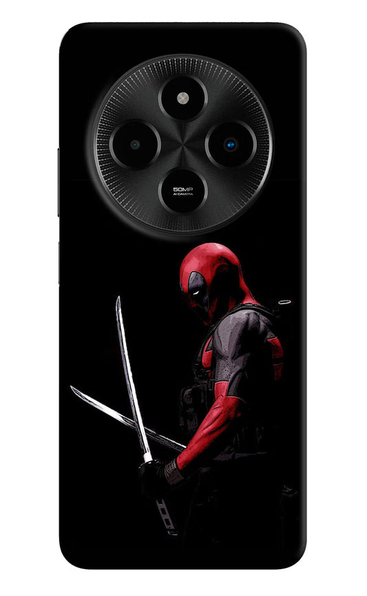 Deadpool Poco M7 5G Hard Case Back Cover by Casekaro