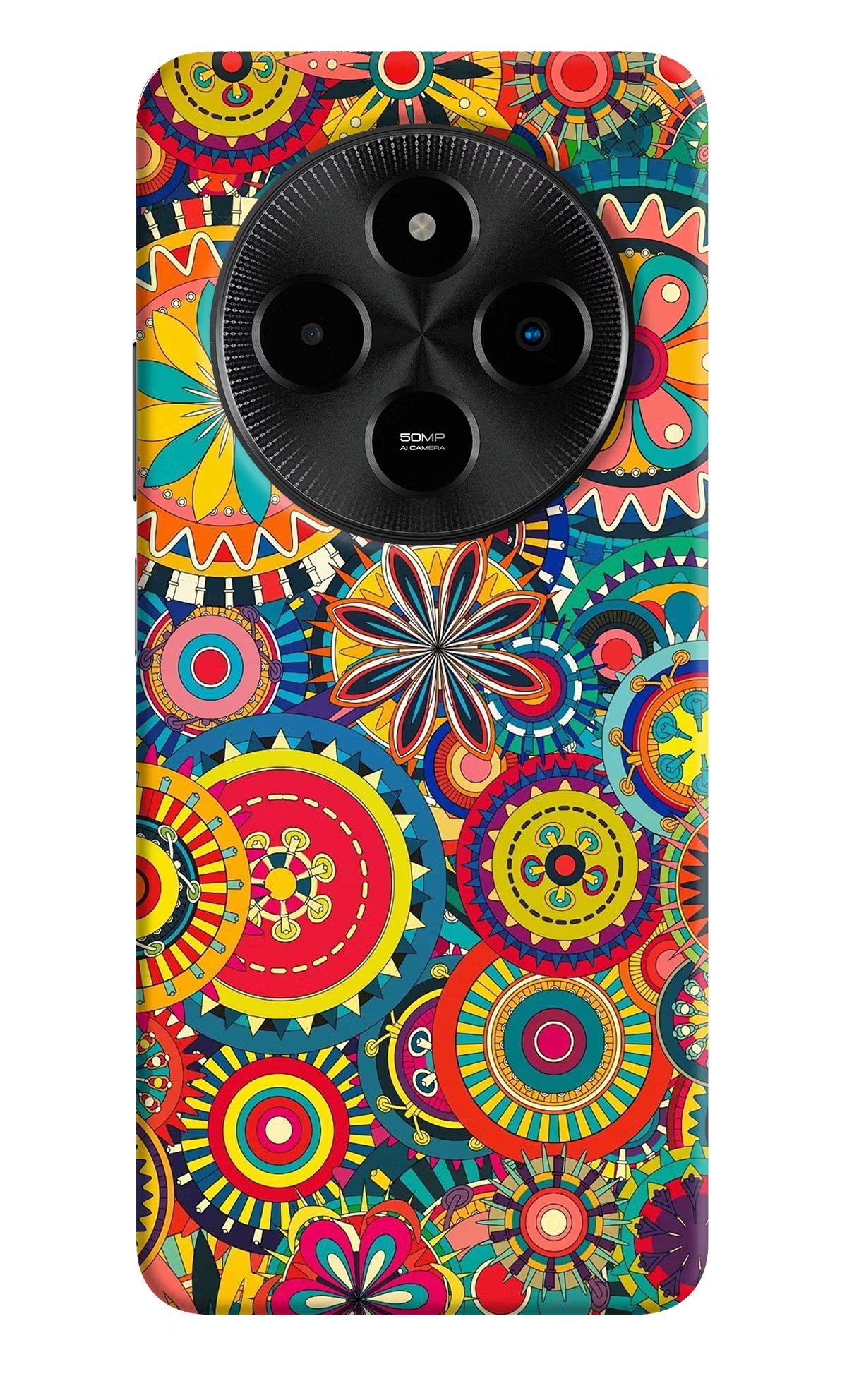 Gol Gol Art Poco M7 5G Hard Case Back Cover by Casekaro