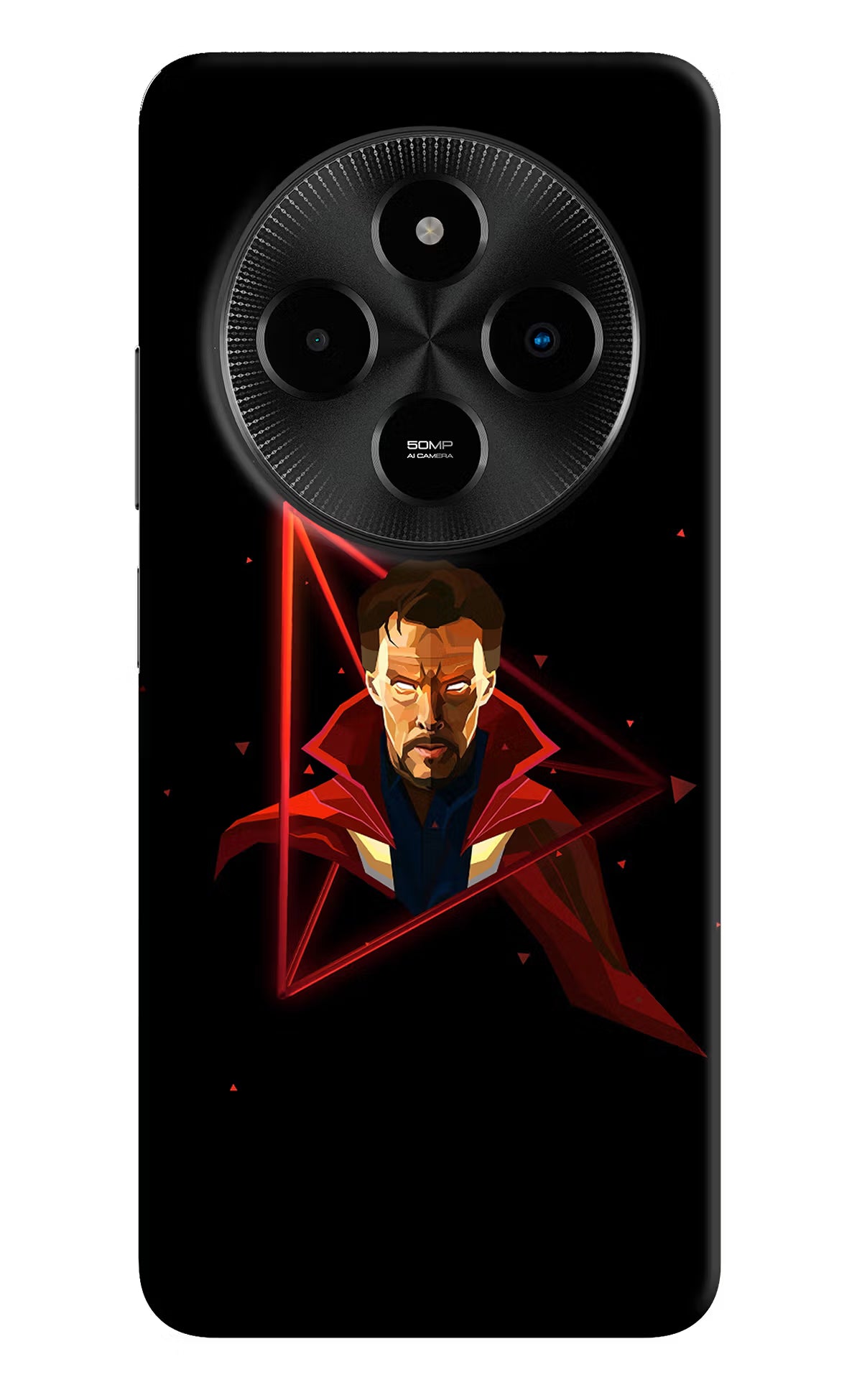 Doctor Ordinary Poco M7 5G Hard Case Back Cover by Casekaro