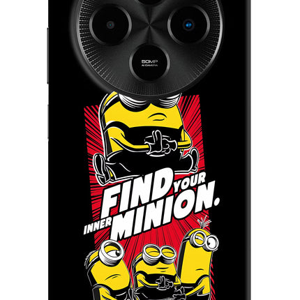Find your inner Minion Poco M7 5G Hard Case Back Cover by Casekaro