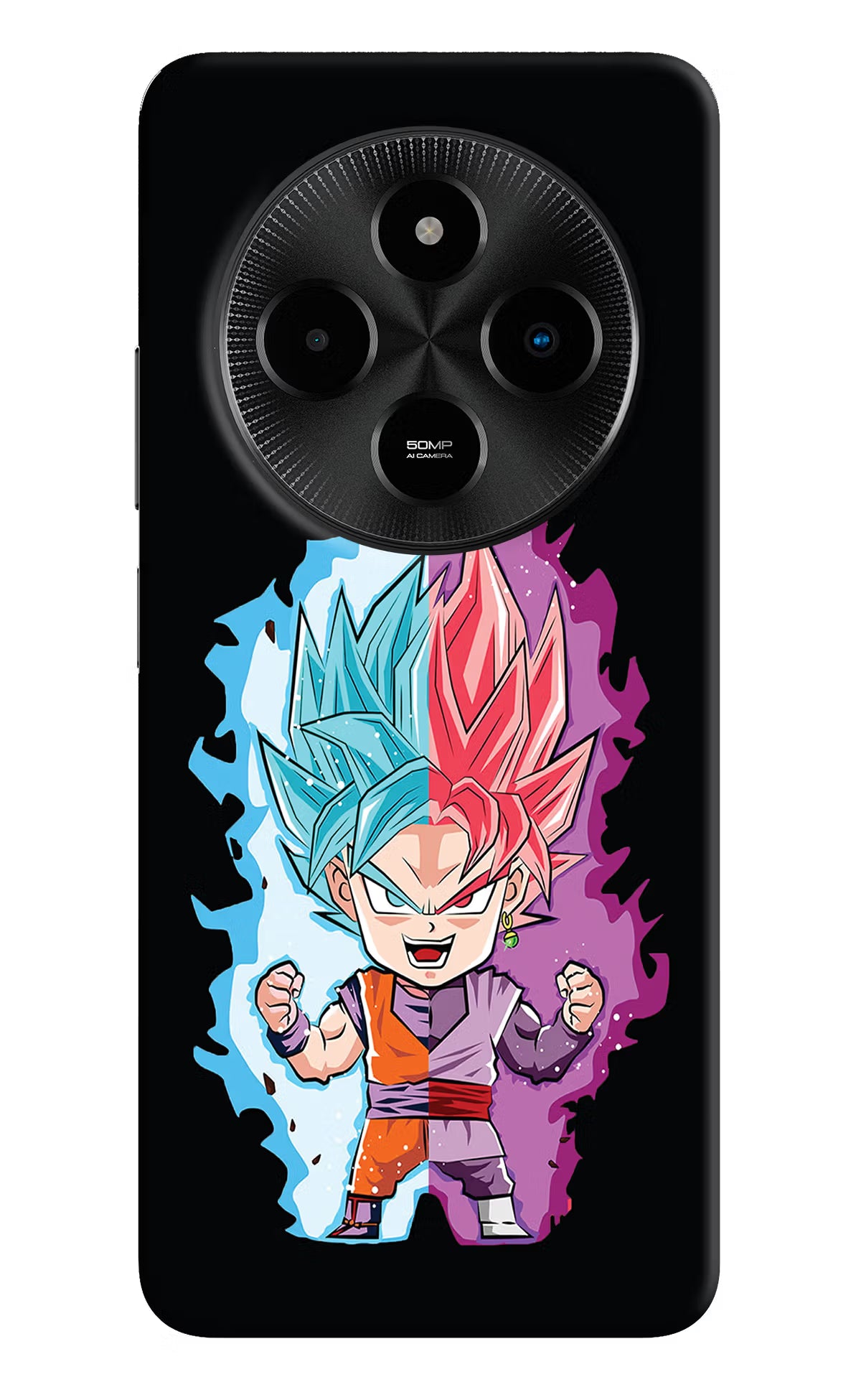 Chota Goku Poco M7 5G Back Cover