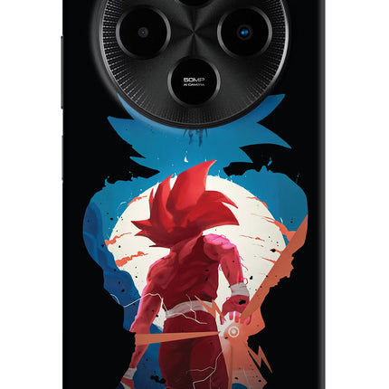 Goku Poco M7 5G Hard Case Back Cover by Casekaro