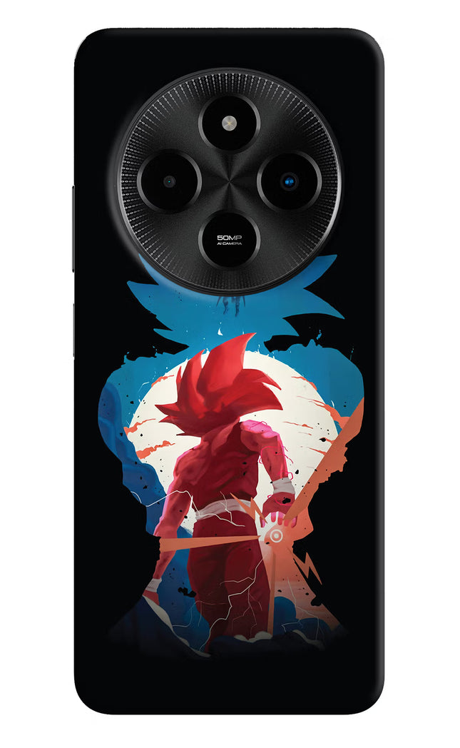 Goku Poco M7 5G Hard Case Back Cover by Casekaro