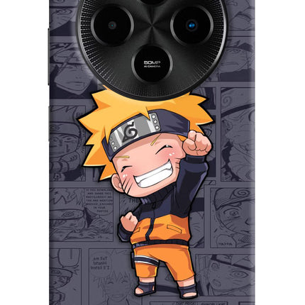 Chota Naruto Poco M7 5G Hard Case Back Cover by Casekaro