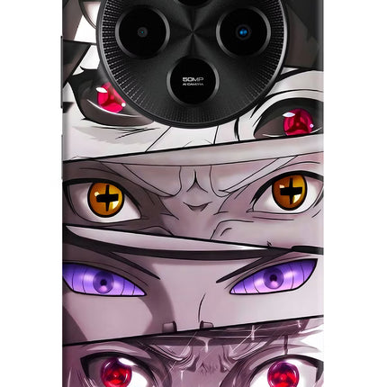 Naruto Anime Poco M7 5G Hard Case Back Cover by Casekaro