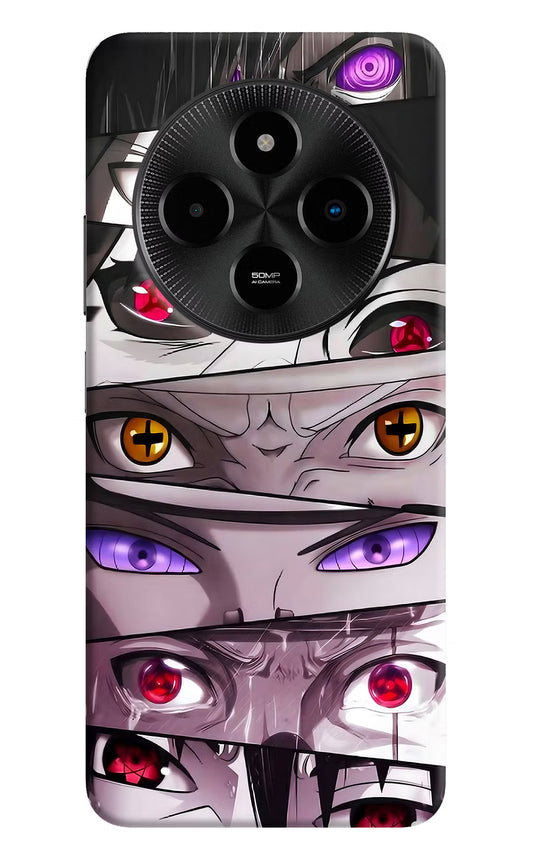Naruto Anime Poco M7 5G Back Cover