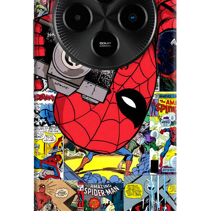 Spider Man Poco M7 5G Hard Case Back Cover by Casekaro