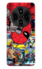 Spider Man Poco M7 5G Hard Case Back Cover by Casekaro