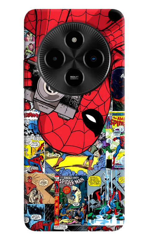 Spider Man Poco M7 5G Back Cover
