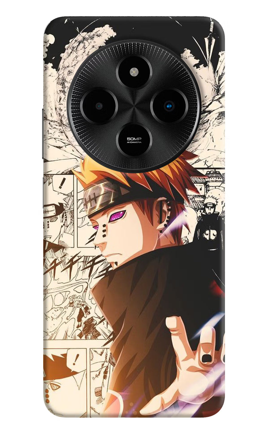 Pain Anime Poco M7 5G Back Cover, Hard case