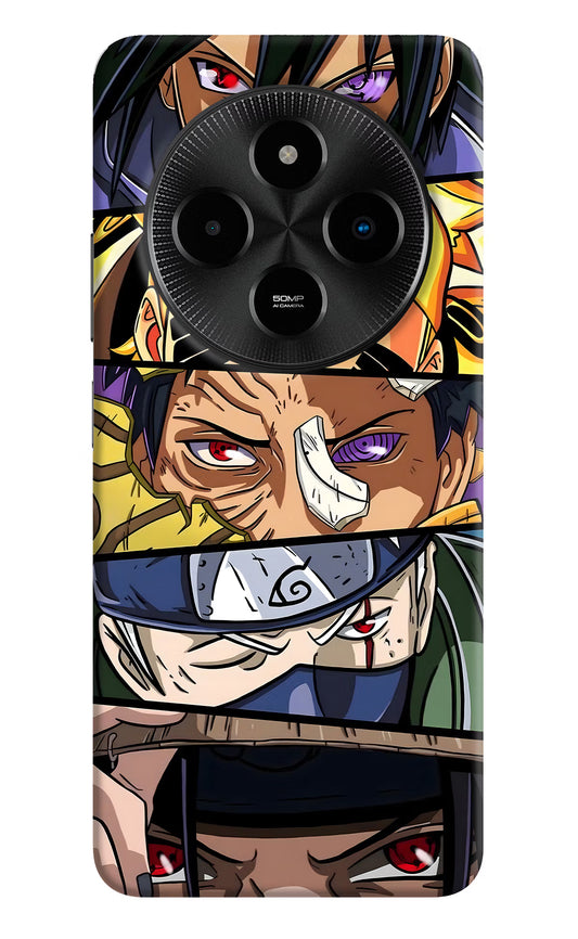 Naruto Character Poco M7 5G Hard Case Back Cover by Casekaro