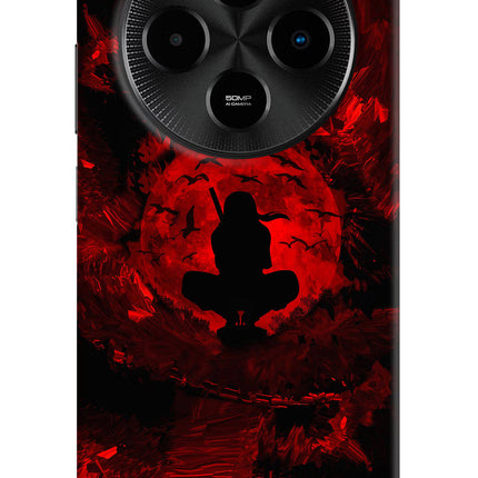 Itachi Uchiha Poco M7 5G Hard Case Back Cover by Casekaro