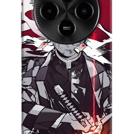Demon Slayer Poco M7 5G Hard Case Back Cover by Casekaro
