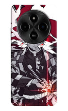 Demon Slayer Poco M7 5G Hard Case Back Cover by Casekaro
