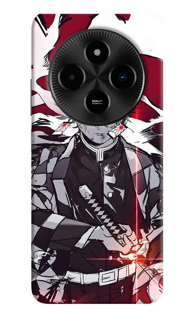 Demon Slayer Poco M7 5G Hard Case Back Cover by Casekaro