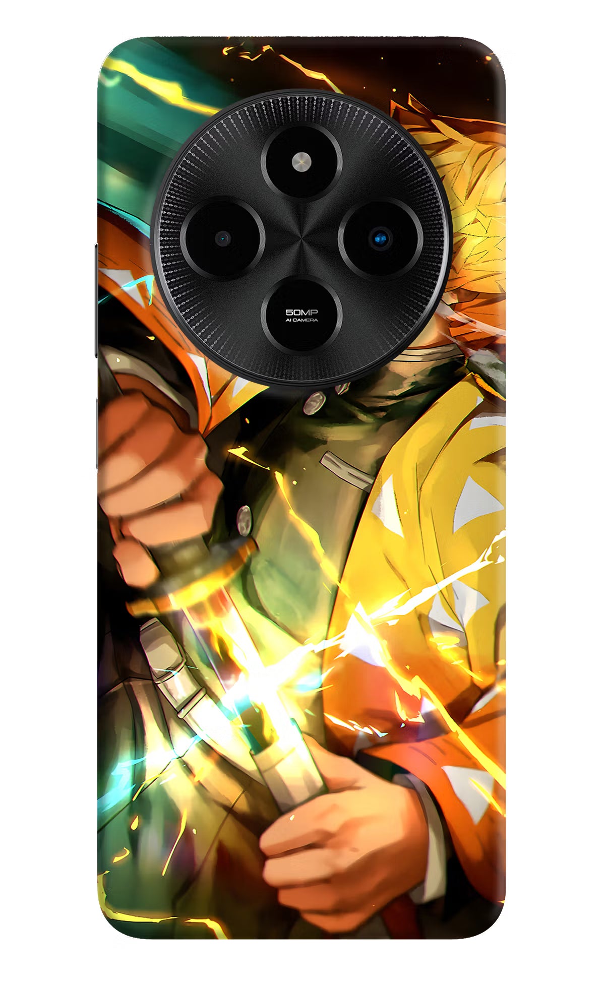 Demon Slayer Poco M7 5G Hard Case Back Cover by Casekaro