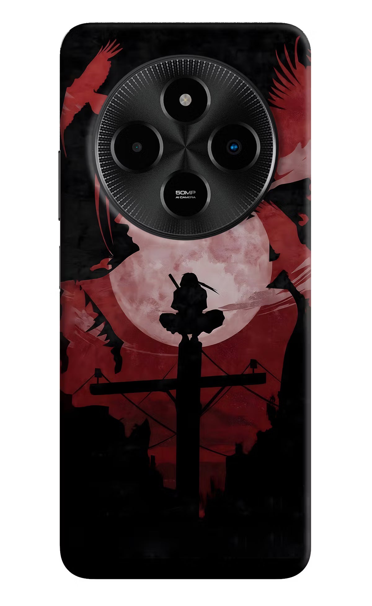 Naruto Anime Poco M7 5G Back Cover