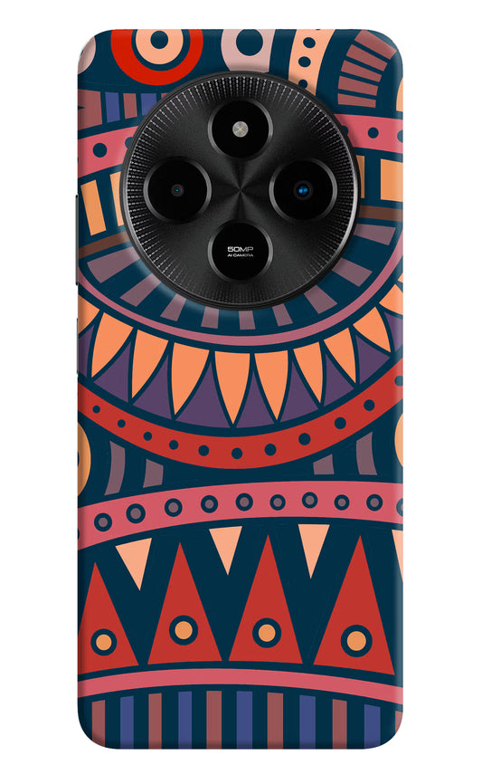 African Culture Design Poco M7 5G Back Cover