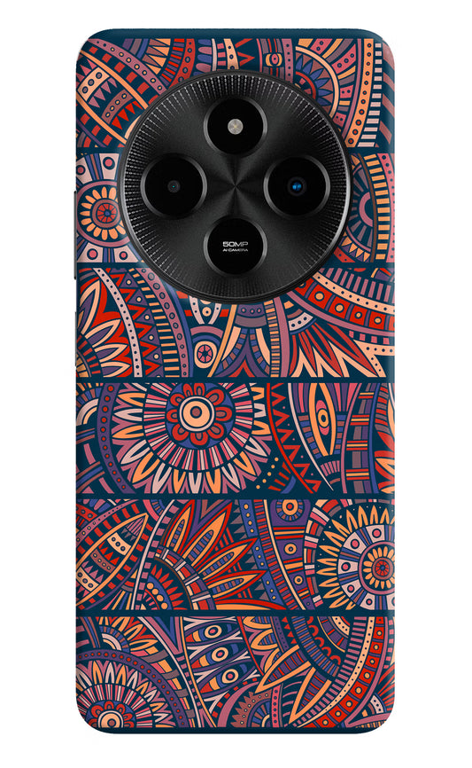 African Culture Design Poco M7 5G Back Cover