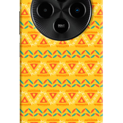 Tribal Pattern Poco M7 5G Hard Case Back Cover by Casekaro