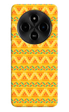 Tribal Pattern Poco M7 5G Hard Case Back Cover by Casekaro