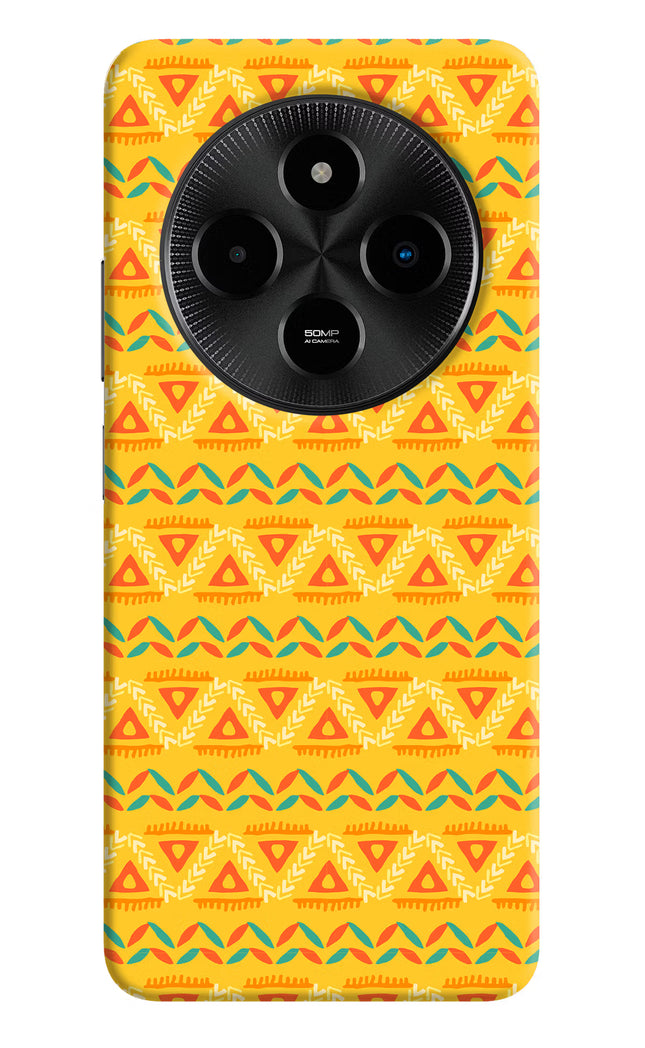 Tribal Pattern Poco M7 5G Hard Case Back Cover by Casekaro
