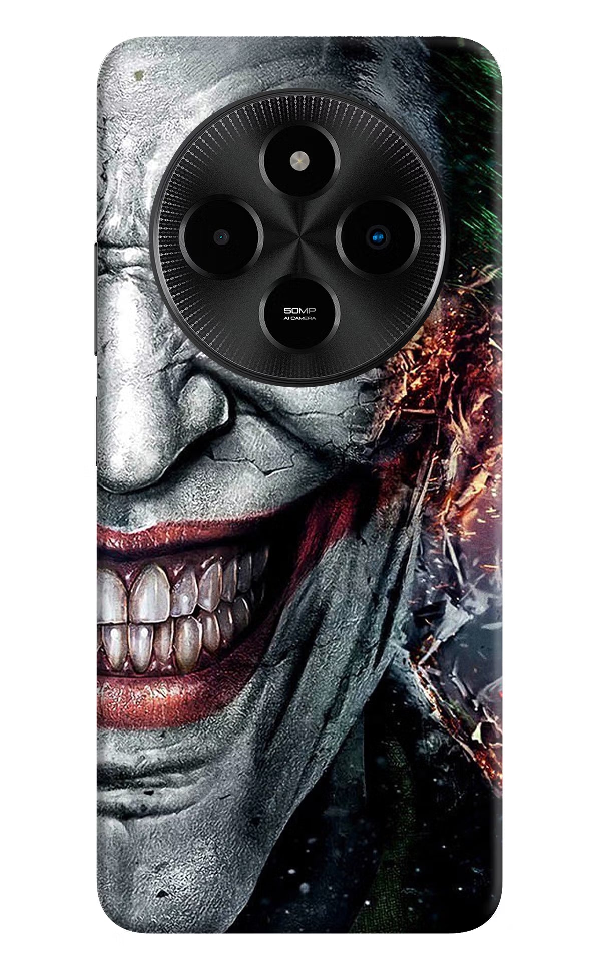 Joker Cam Poco M7 5G Hard Case Back Cover by Casekaro