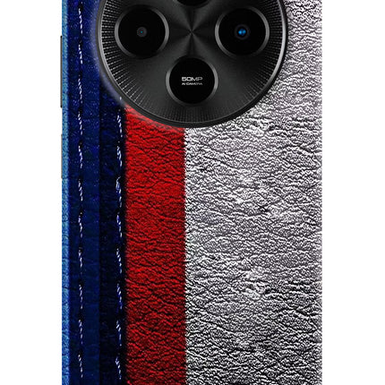 BMW Stripes Poco M7 5G Hard Case Back Cover by Casekaro