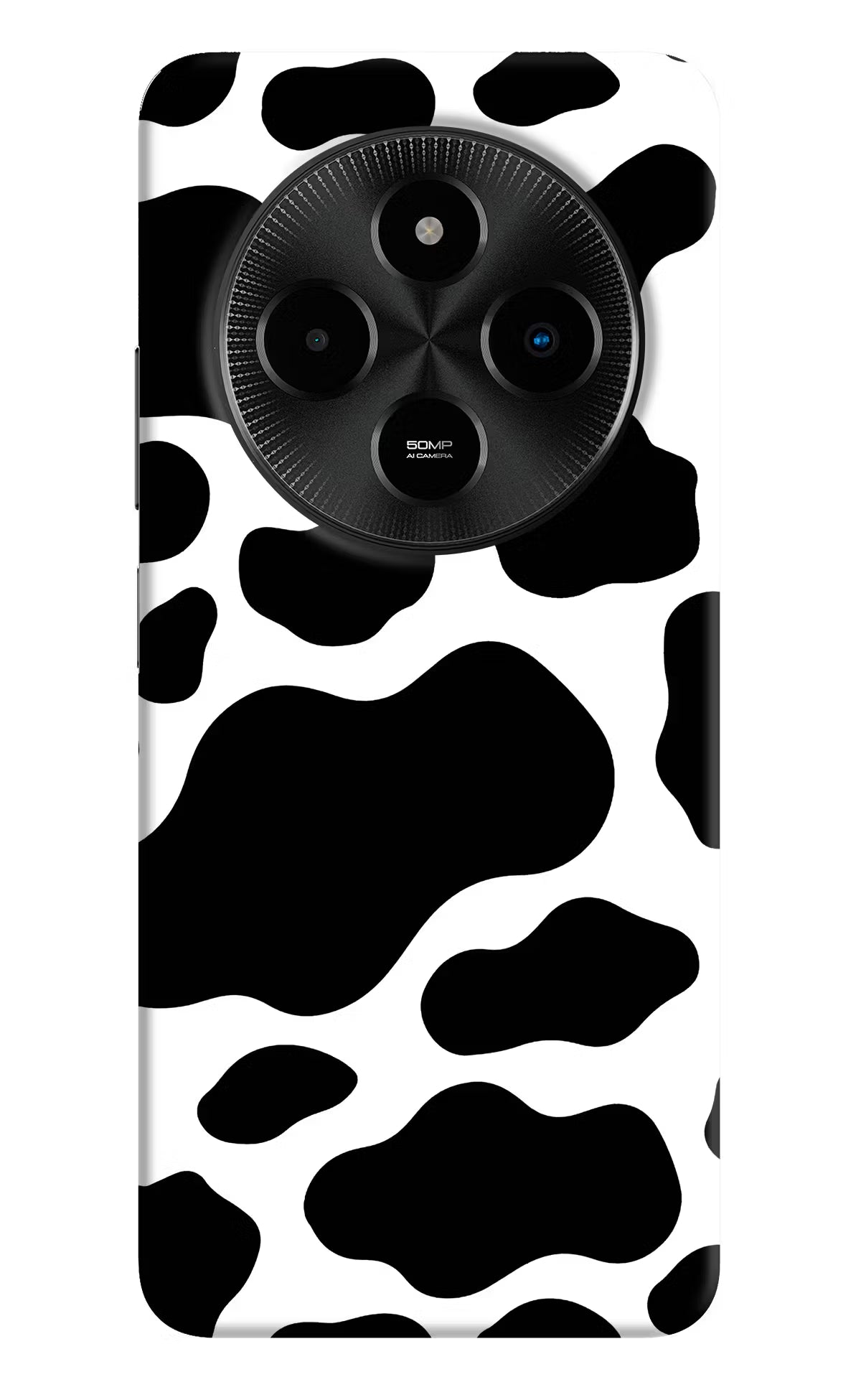 Cow Spots Poco M7 5G Hard Case Back Cover by Casekaro