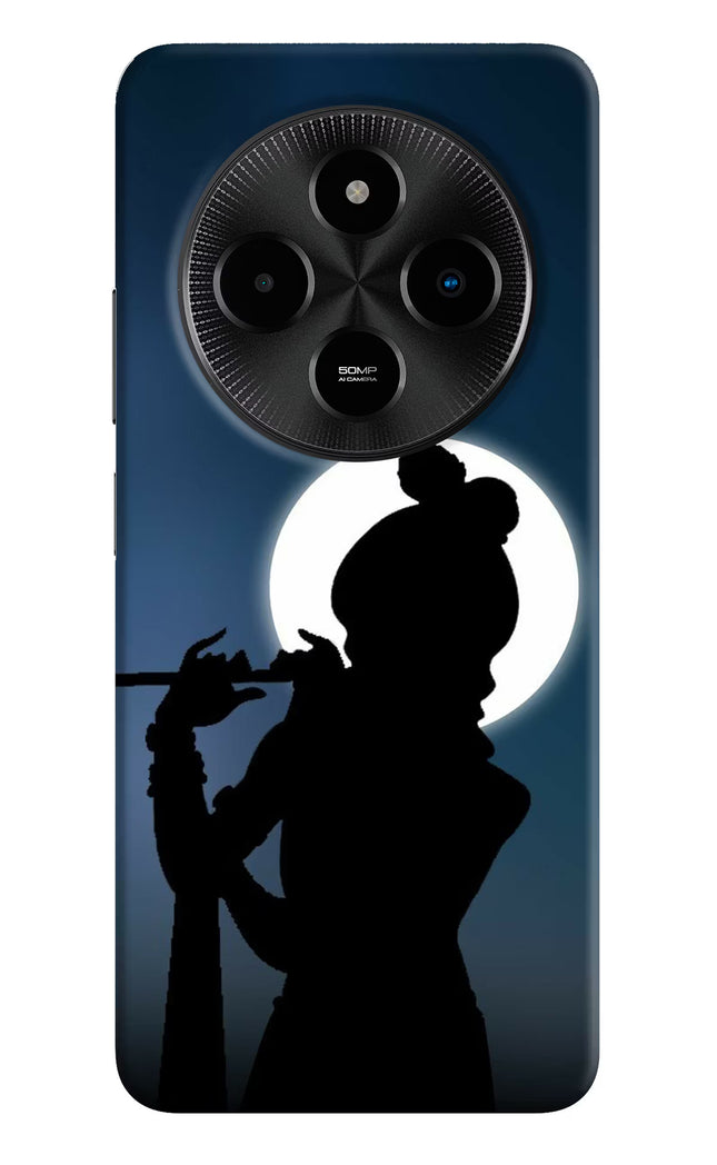 Shri Krishna Silhouette Poco M7 5G Hard Case Back Cover by Casekaro