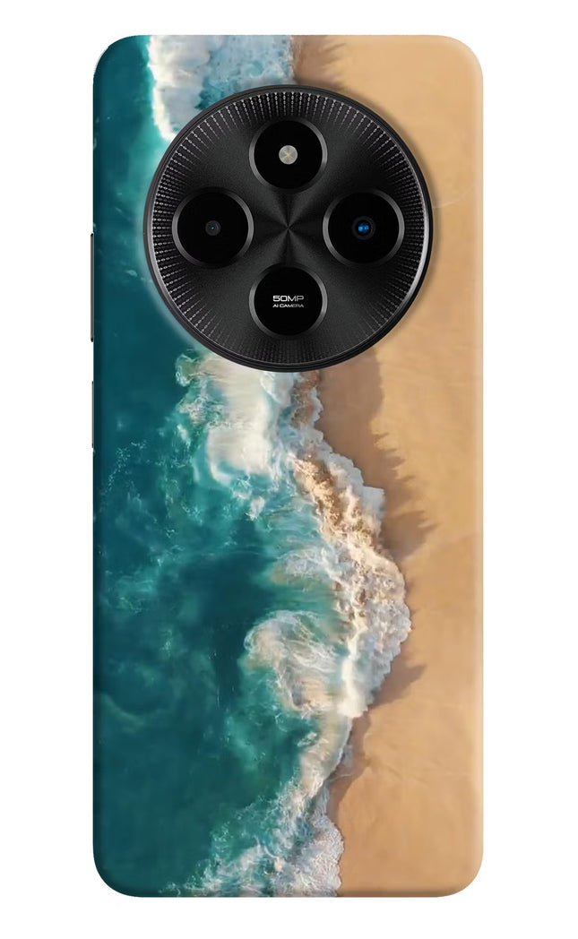 Ocean Beach Poco M7 5G Hard Case Back Cover by Casekaro