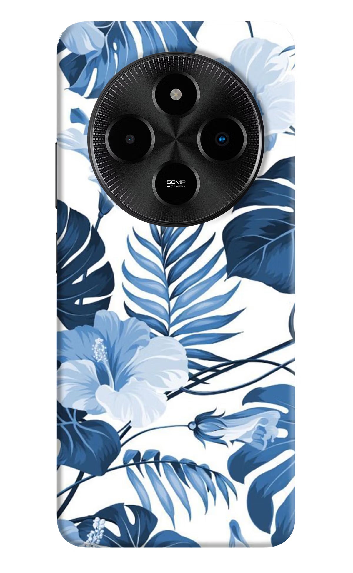 Fabric Art Poco M7 5G Hard Case Back Cover by Casekaro