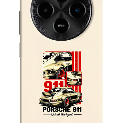Classic Porsche 911 Poco M7 5G Hard Case Back Cover by Casekaro
