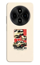 Classic Porsche 911 Poco M7 5G Hard Case Back Cover by Casekaro