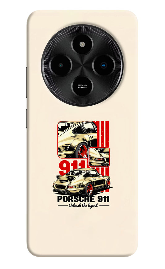 Classic Porsche 911 Poco M7 5G Hard Case Back Cover by Casekaro
