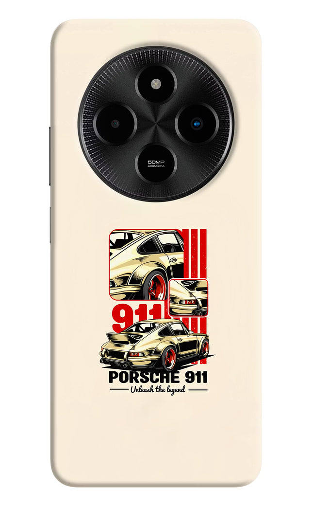 Classic Porsche 911 Poco M7 5G Hard Case Back Cover by Casekaro
