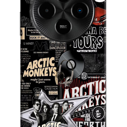 Arctic Monkeys Poco M7 5G Hard Case Back Cover by Casekaro