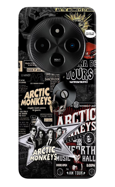 Arctic Monkeys Poco M7 5G Back Cover