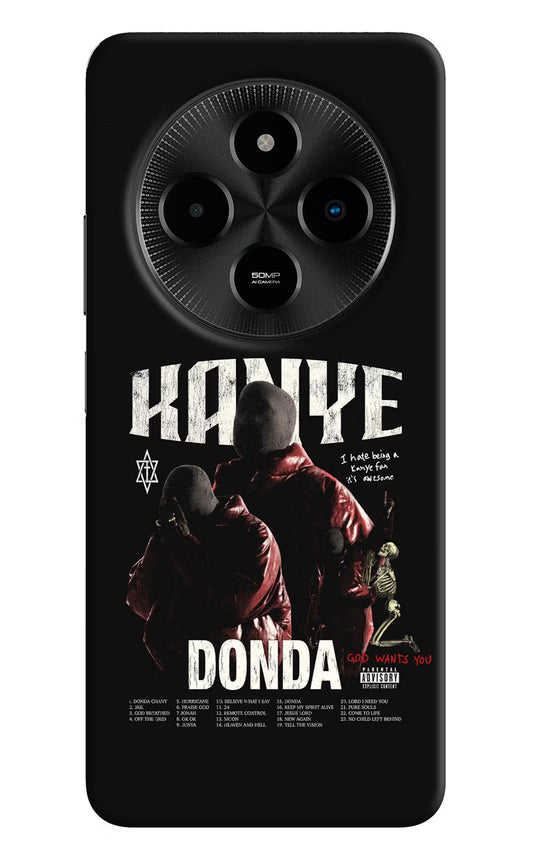 Donda Kanye West Poco M7 5G Hard Case Back Cover by Casekaro
