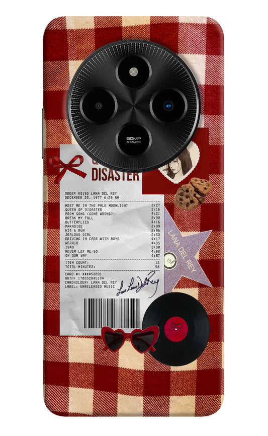 Queen of Disaster Poco M7 5G Hard Case Back Cover by Casekaro