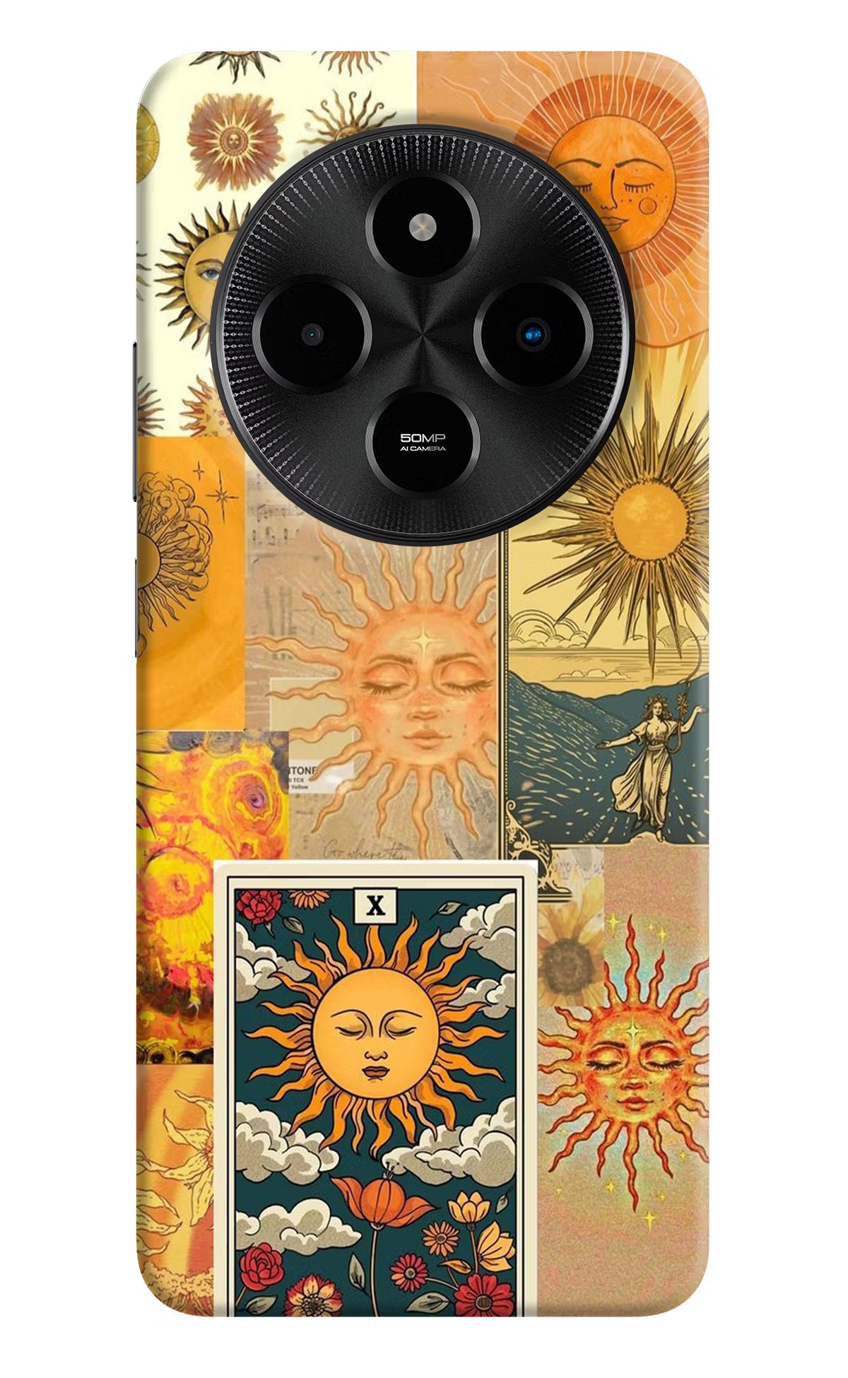 Sun Poco M7 5G Hard Case Back Cover by Casekaro
