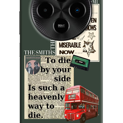 The Smiths Poco M7 5G Hard Case Back Cover by Casekaro