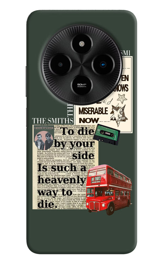 The Smiths Poco M7 5G Hard Case Back Cover by Casekaro