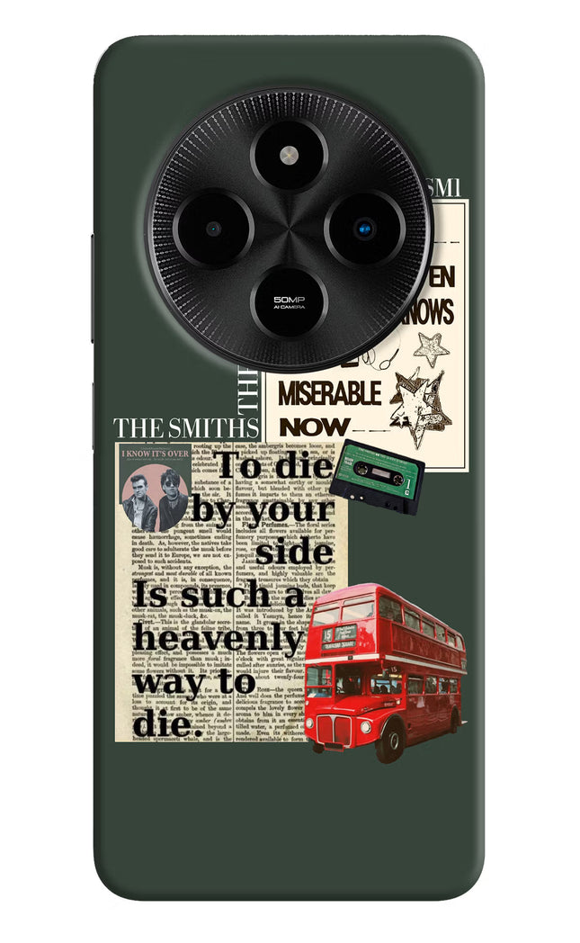 The Smiths Poco M7 5G Hard Case Back Cover by Casekaro