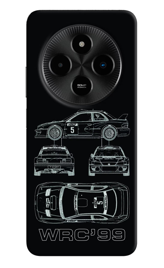 WRC'99 Poco M7 5G Hard Case Back Cover by Casekaro
