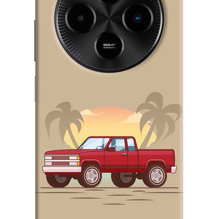 Desert Classic Drive Poco M7 5G Hard Case Back Cover by Casekaro